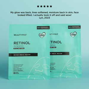 BEAUTYPRO RETINOL Anti-aging Facial Sheet Mask